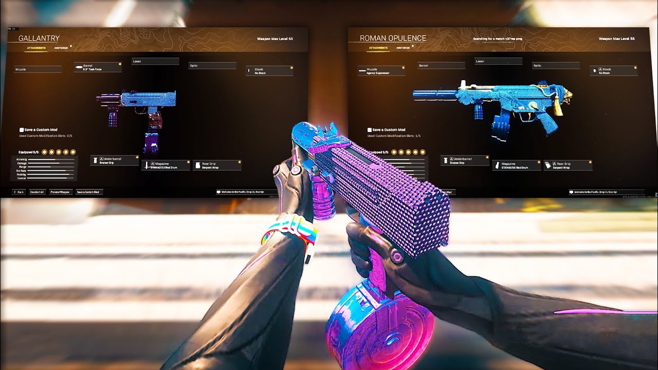 Best Warzone Class Setups For Movement and Aim (pt.2)