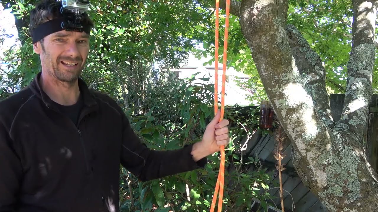 Basic Tree Climbing 02 - Blakes Hitch Tree Climbing System