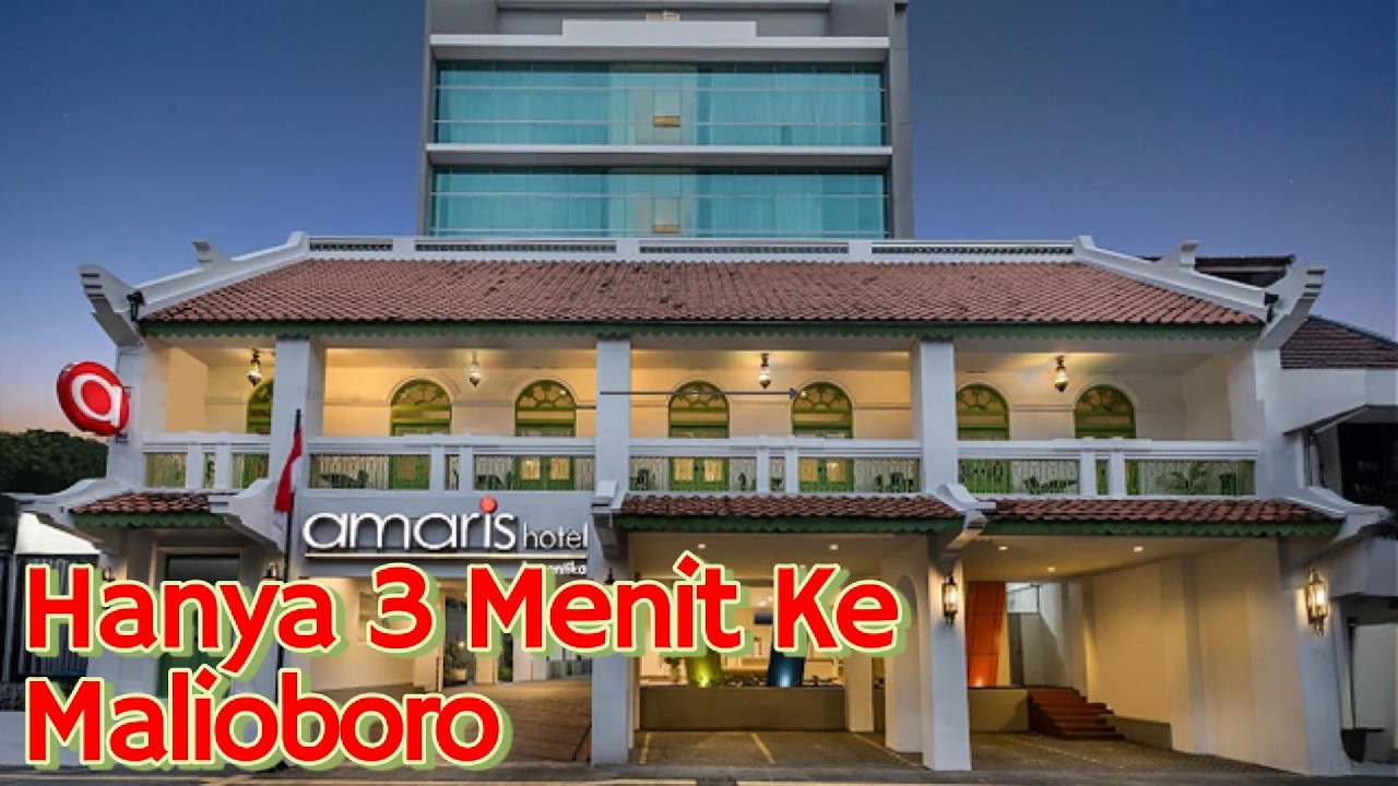 Hotel hanya 3 menit ke Malioboro  | Amaris Hotel Malioboro | Hotel Murah Jogja
