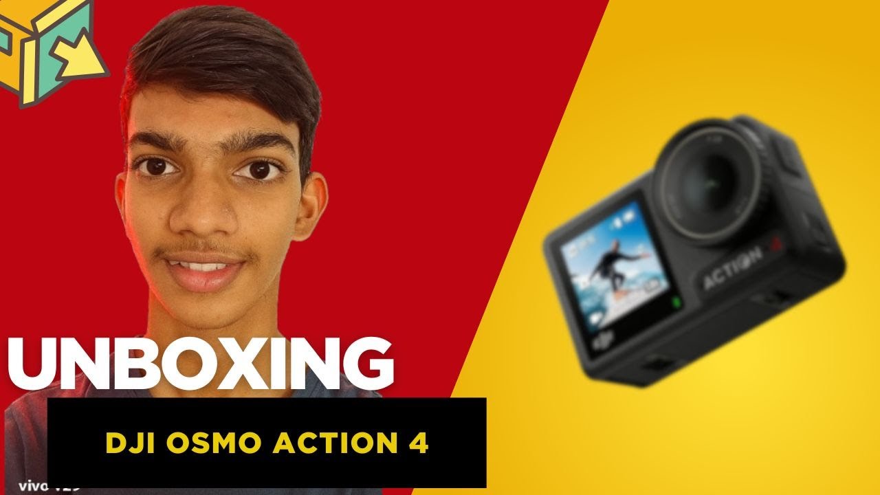 DJI Action 4 Is Here – Ultimate Action Cam Unboxing!