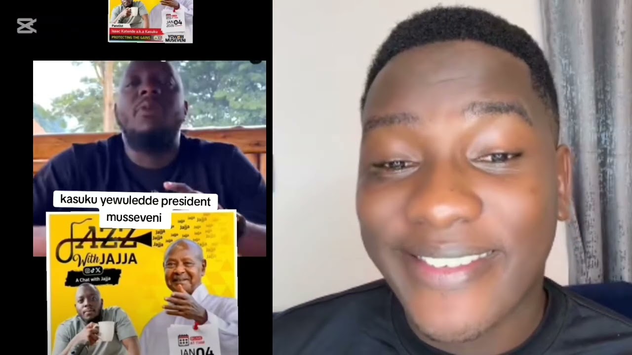 Tamale mirundi junior simusanyufu na NRM kubya kasuku. 