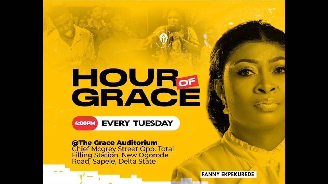 HOUR OF GRACE | 27TH JANUARY 2026