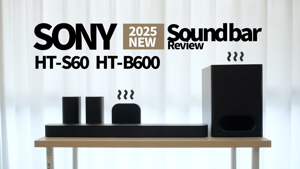 1000W的索尼家庭劇院聽起來怎麼樣？ SONY BRAVIA Theatre System 6，Bar6 REVIEW（HT-S60, HT-B600）