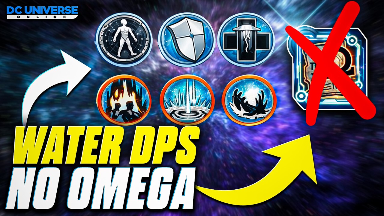 Best Power Currently in DCUO - Water DPS