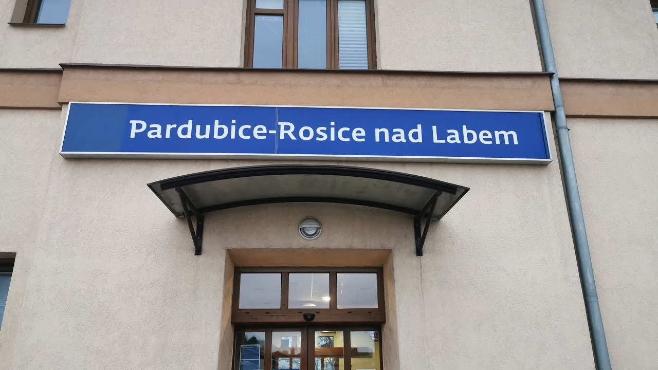HIS Pardubice-Rosice nad Labem - archivní hlášení