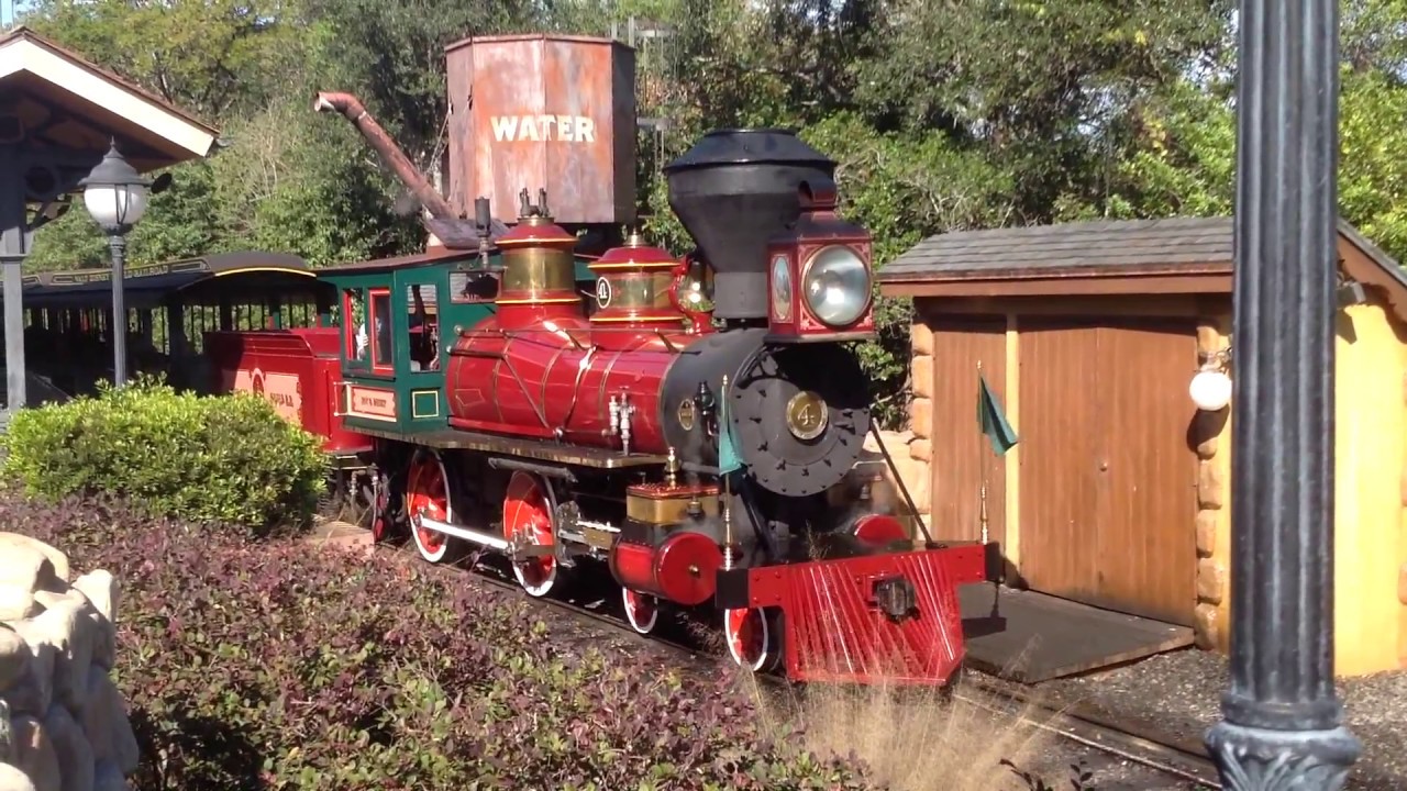 Walt Disney World Railroad Railfanning