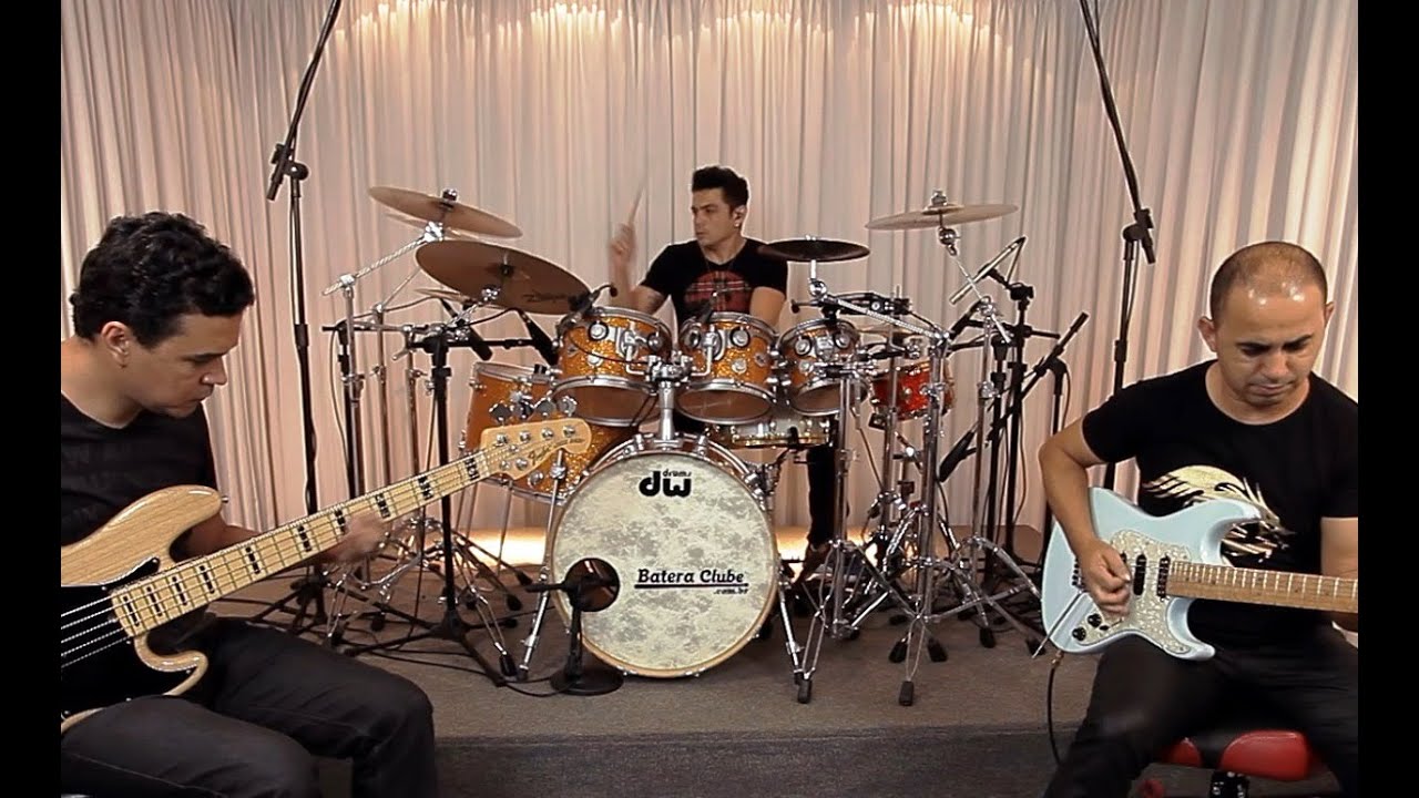Zico Trio no Batera Clube Jam Session Brazilian Fusion Concert