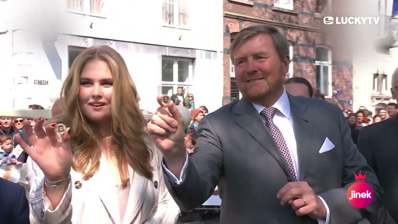 LuckyTV - Willy toont eerste verdiende gulden in Maastricht