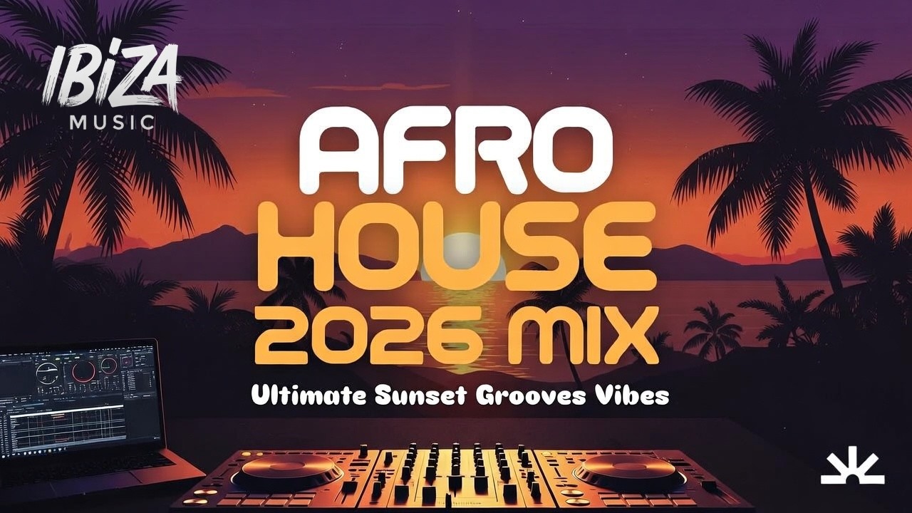 Afro House 2026 Mix  🌅 Ultimate Sunset Grooves Vibes #4