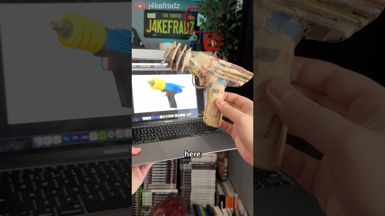 Up-n-Atomizer для GTA Online своими руками 🔫 #gta #diy #gaming
