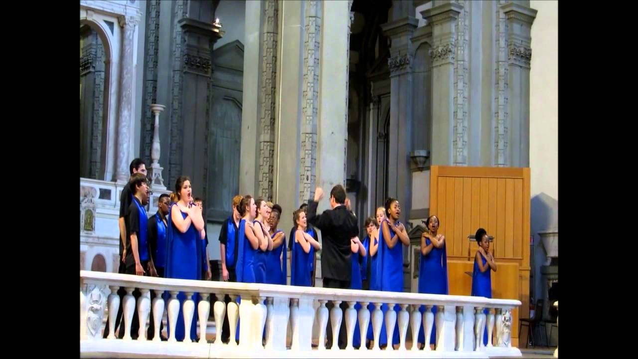 KZN Youth Choir - Lacrimosa (Calixto Álvarez)