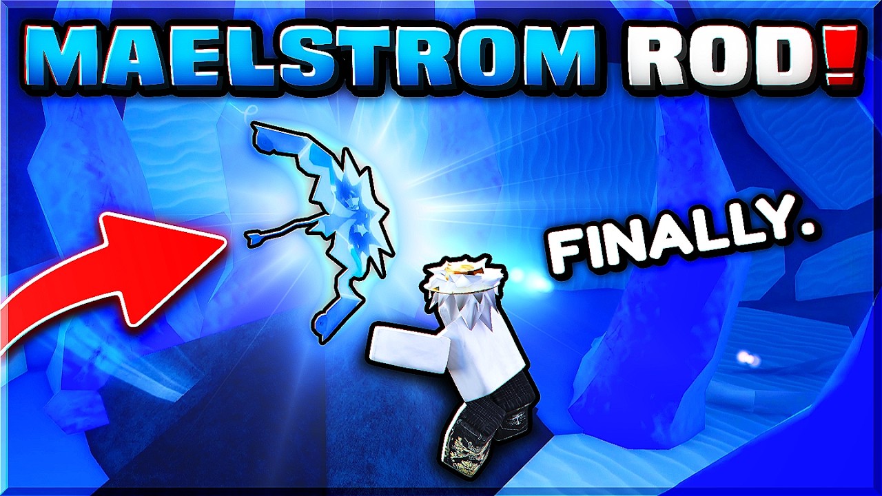 Losing My MIND Obtaining MAELSTROM ROD in Fisch!