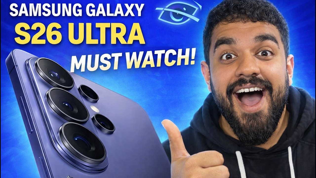 Samsung Galaxy S26 Ultra | All Launched Features | First Impressions
