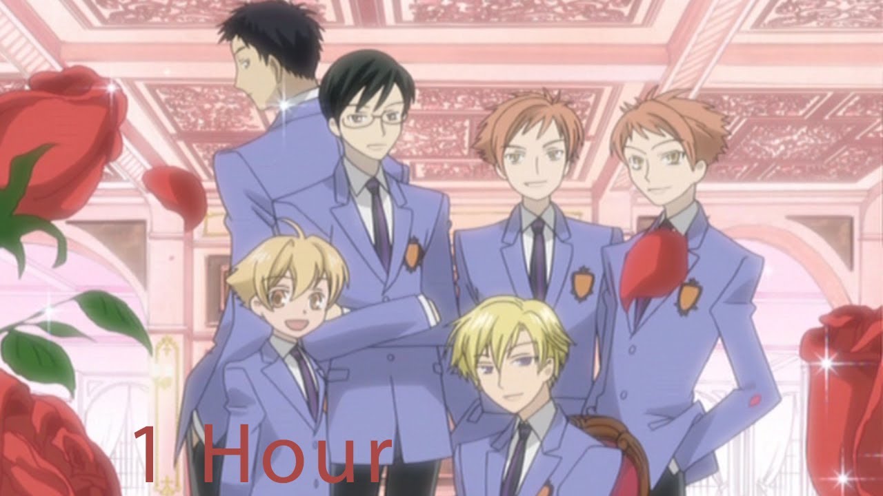 OHSHC Ambience | POV: Spending an hour with the Host Club | Study/Relax