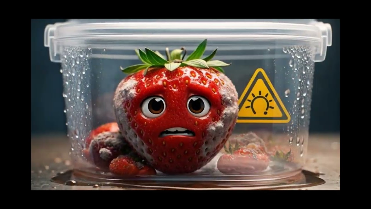 Improper Storing fruits #ai #aivideo #fruits #viral #viralvideo #viralshorts