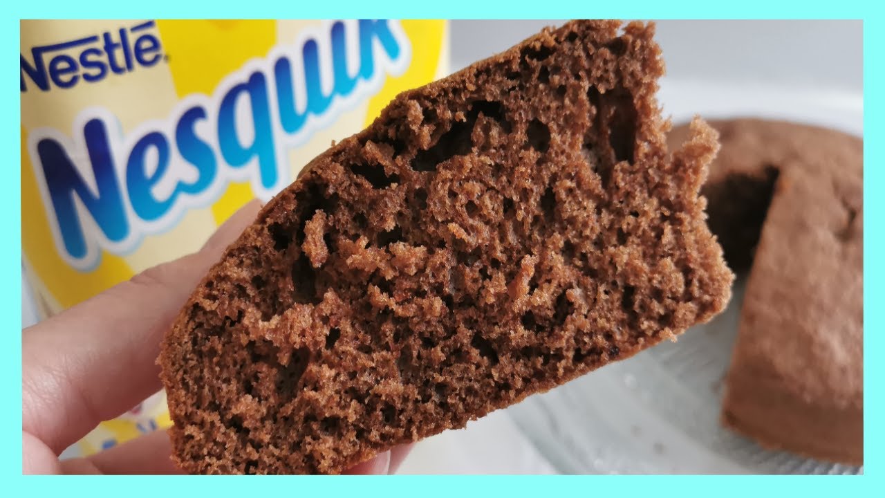 Gâteau au Nesquik - Facile et Rapide / Nesquik Cake - Easy and Quick