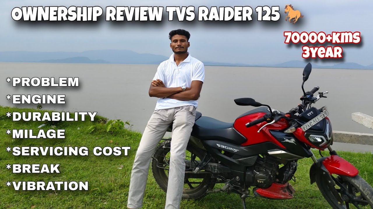 Ownership review tvs raider 125 // 70000+ kms || after 3 years