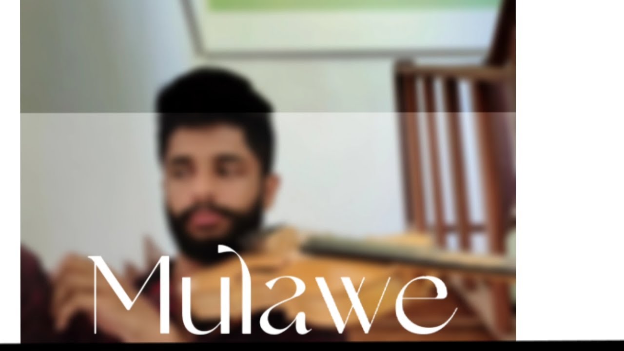 Mulawe (මුලාවේ) | Lakshitha Mihiran | Violin Cover | Nadun Vishwanath