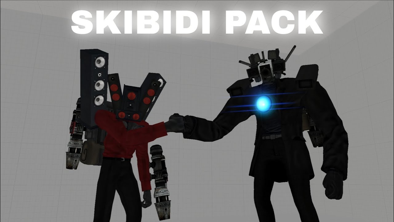 SKIBIDI TOILET PACK (PART2)