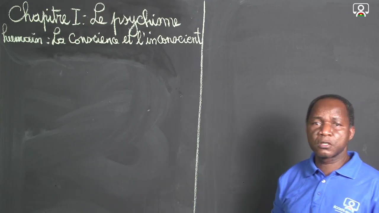 Cours Philo TleD Chapitre01 Séq01 Le psychisme humain La conscience et l'inconcience