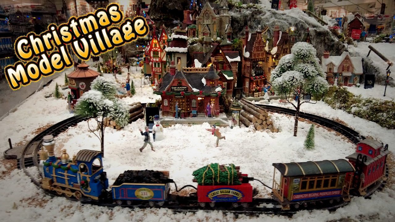 Model Village & Train Display, Christmas 2025 at Frosts!