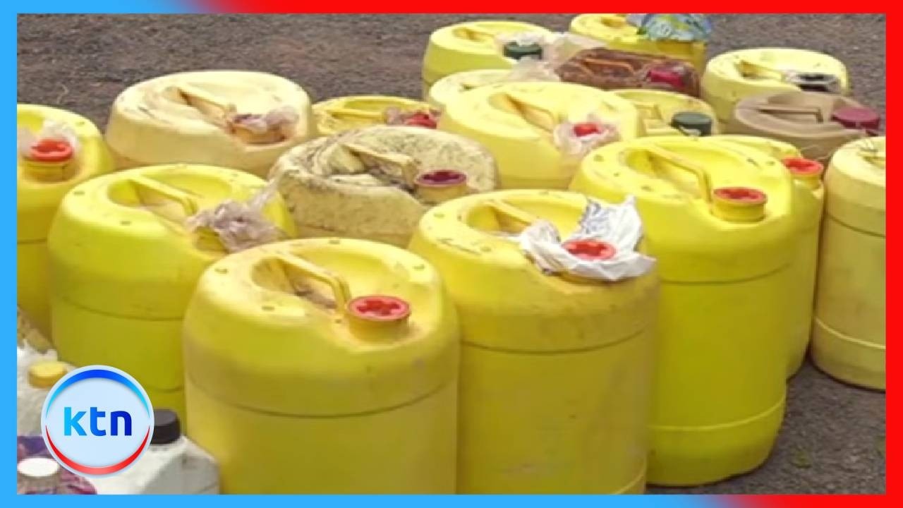 Police seize illicit liquor in Butula operation, chang’aa seized following public tip-off