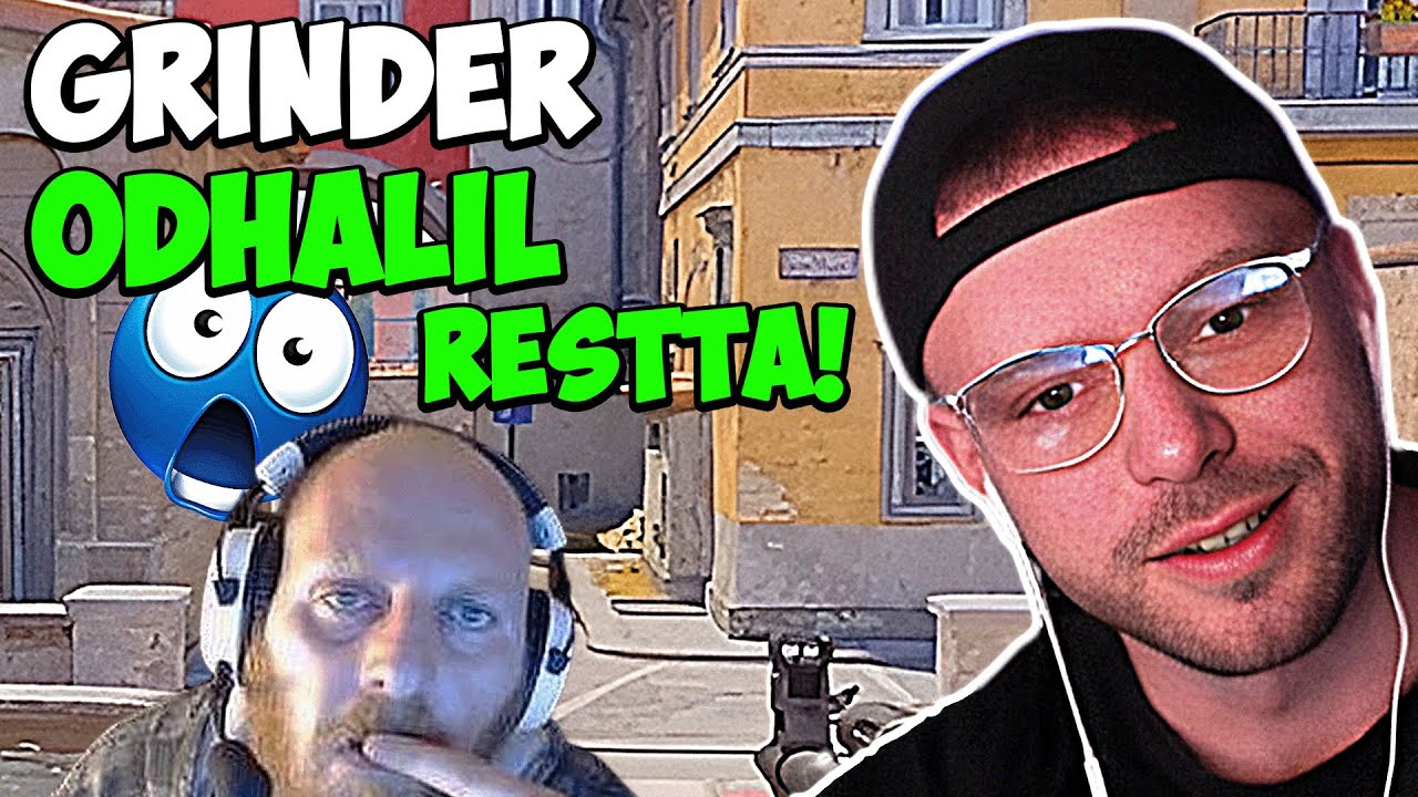 GRINDER ODHALIL RESTTA! 😯 | Restt | Csko w/ Grinder, Žolo, Touken, Miro