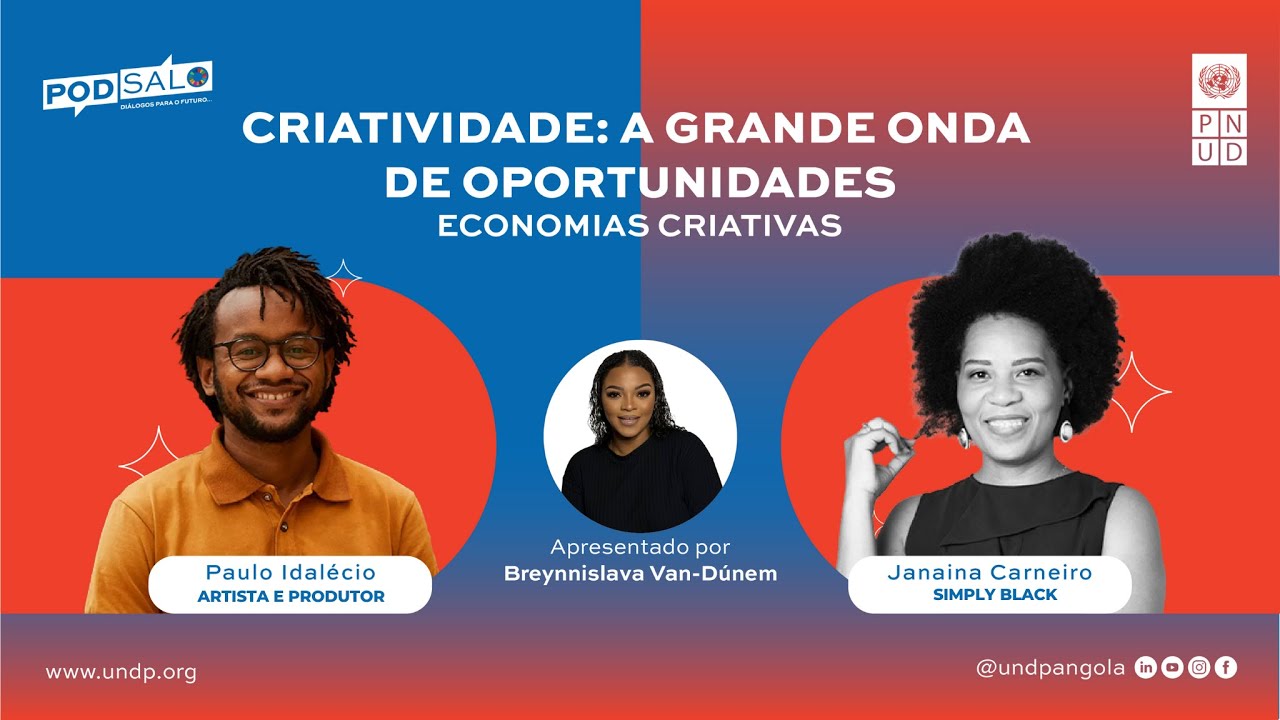PODSALO E12 - Economias Criativas c/ Janaína Carneiro e Paulo Idalécio
