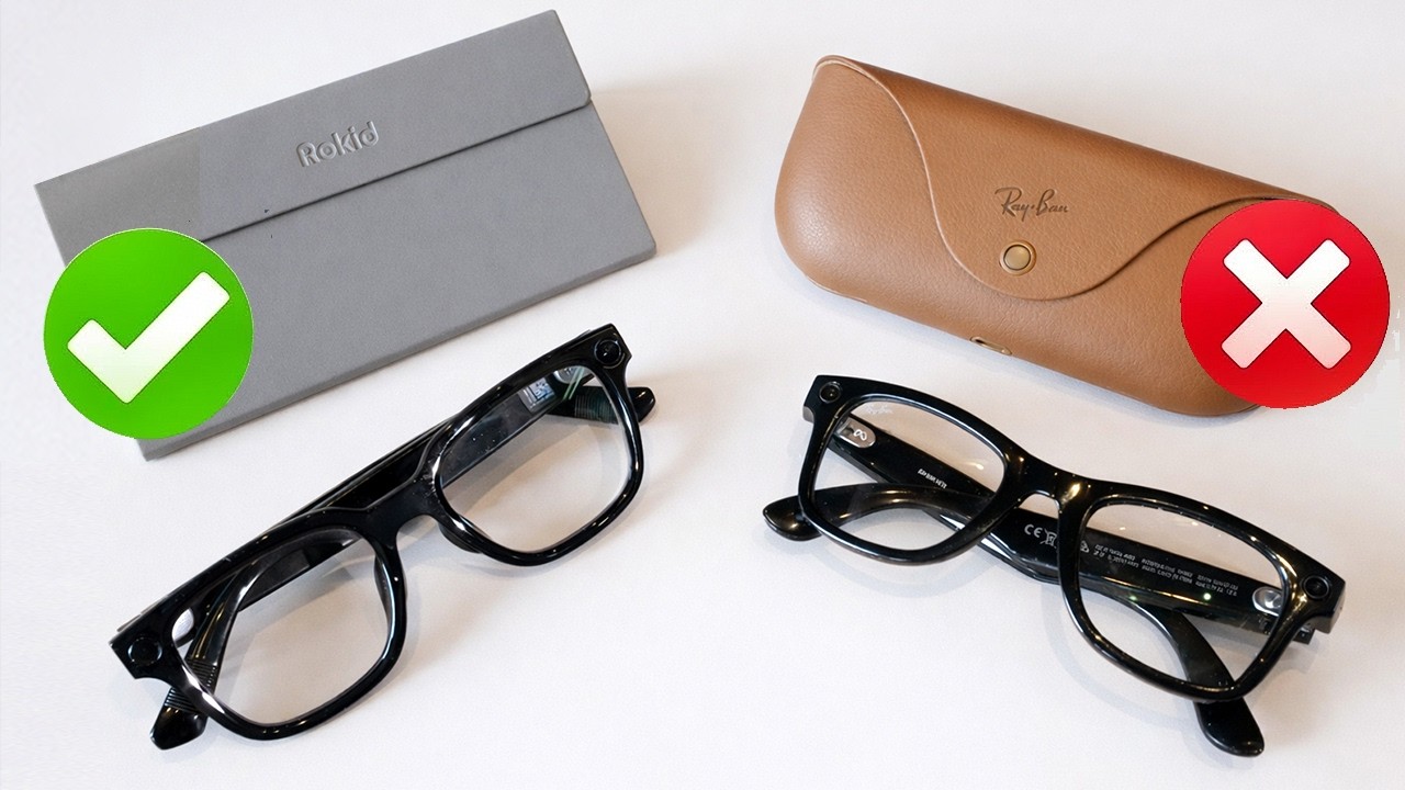 ARE THEY ACTUALLY GOOD? Ray-Ban Meta Gen 2 vs Rokid AI Glasses Style