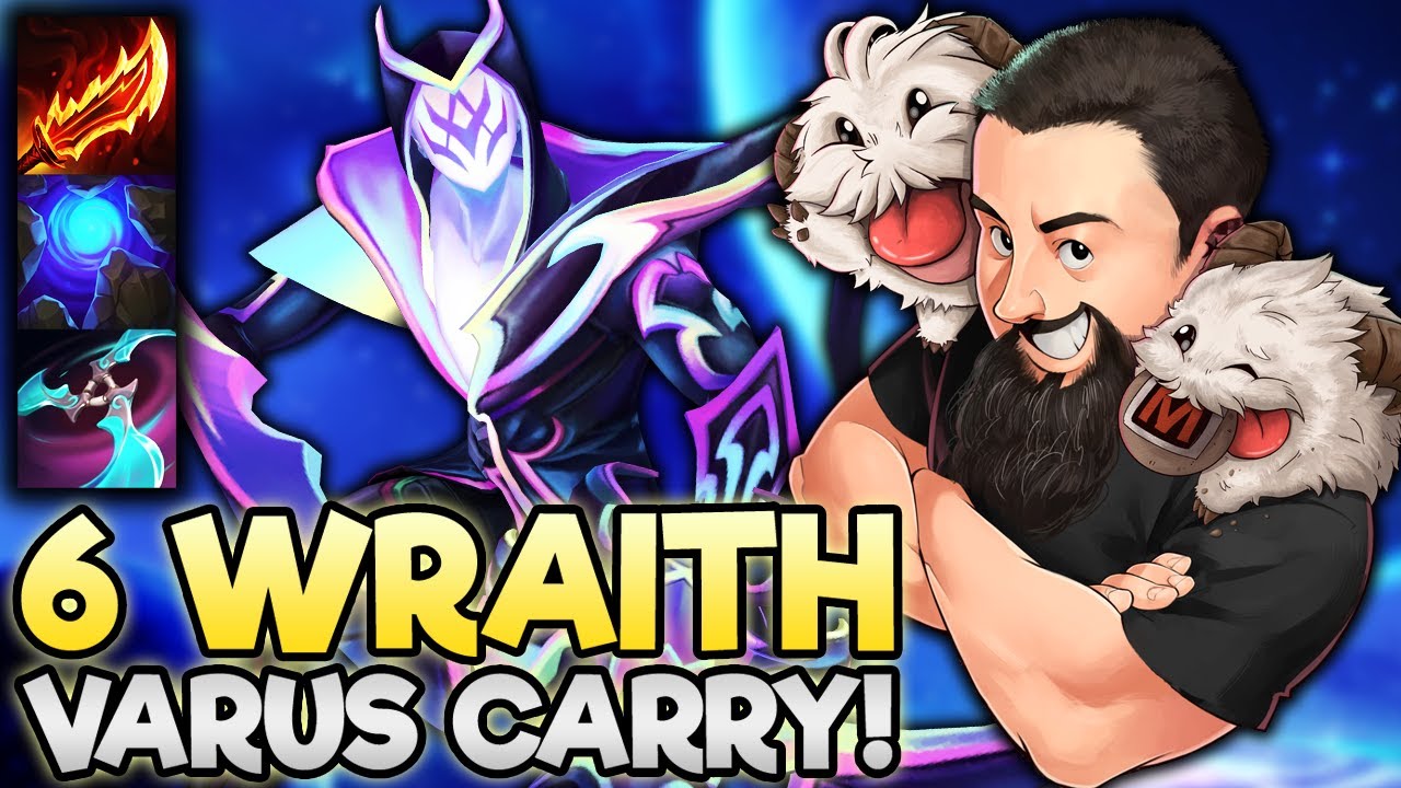 6 Wraith - Go Infinite Varus!! | TFT K.O. Coliseum | Teamfight Tactics
