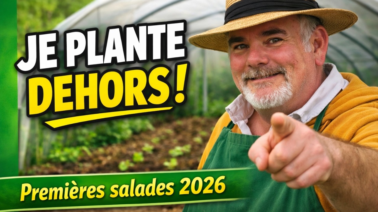 Comment planter les premières salades à l’extérieur sans prendre de risque ?