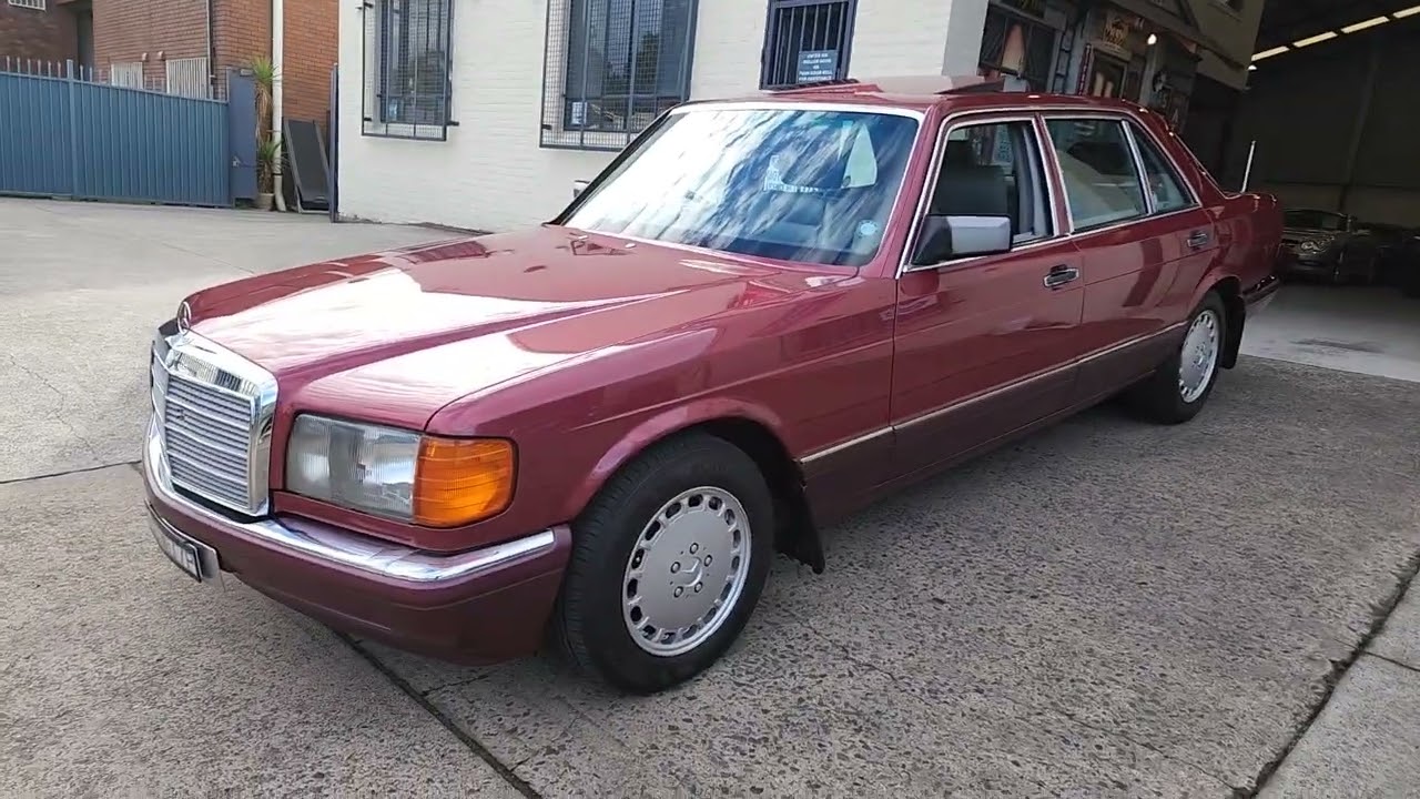 1990 Mercedes Benz 300SEL