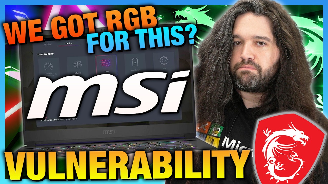 Another Massive MSI Vulnerability