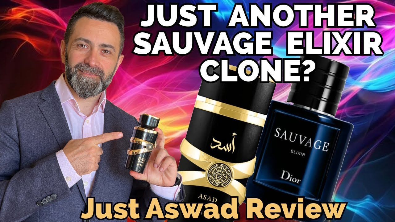 Просто Асвад из мира ароматов! | Ещё один клон Sauvage Elixir? | #thenicesmellinggentleman