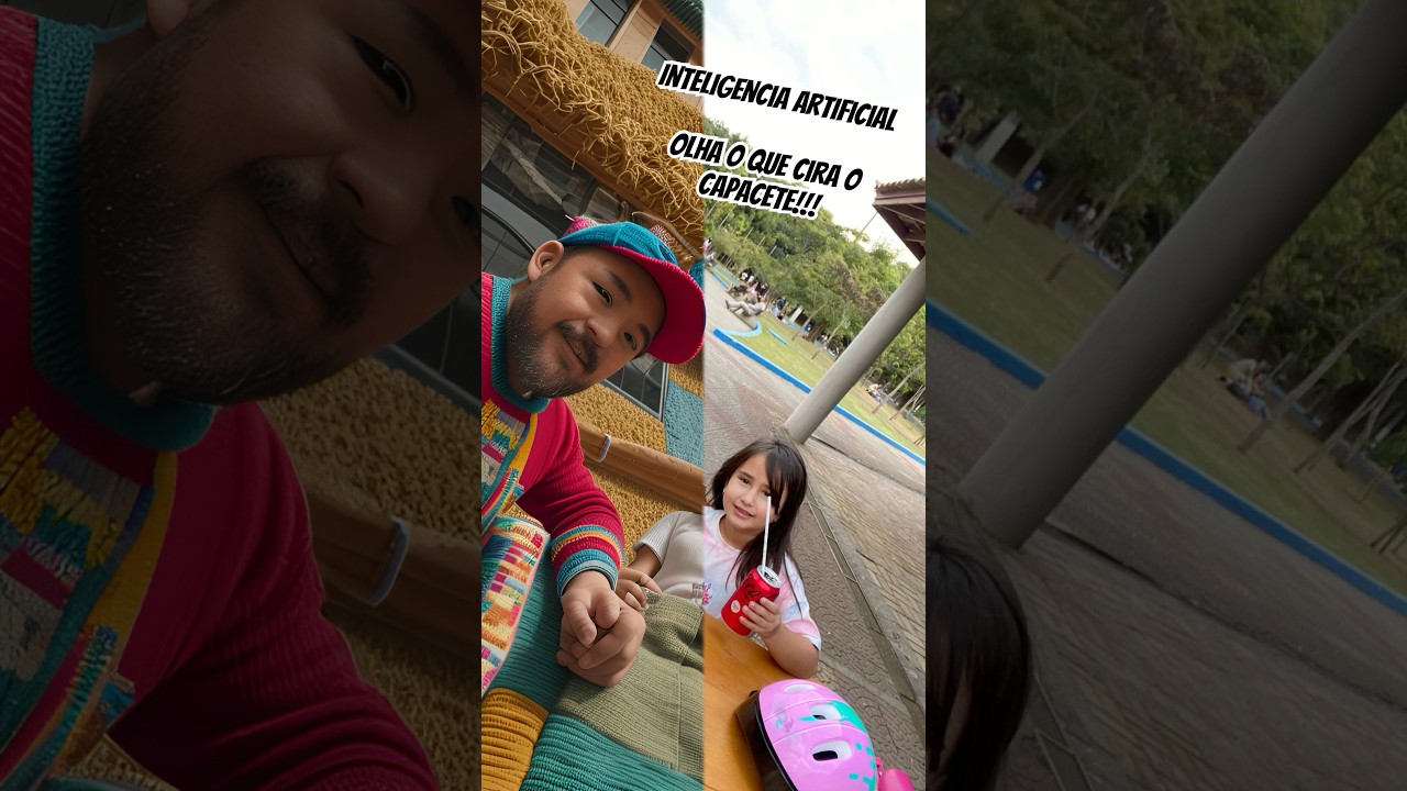 Dia de tomar uma no parque Chico Mendes #viajaremfamilia