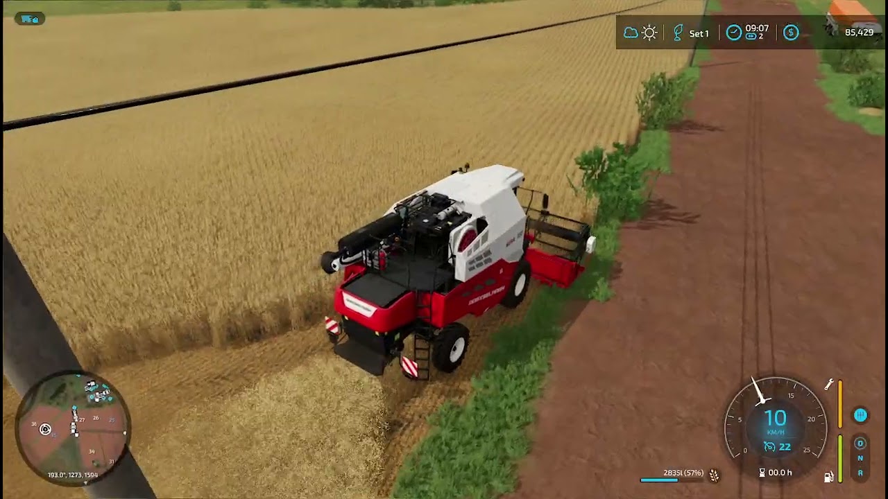 FARM 22 COMEÇAMOS A COLHEITA EP 38