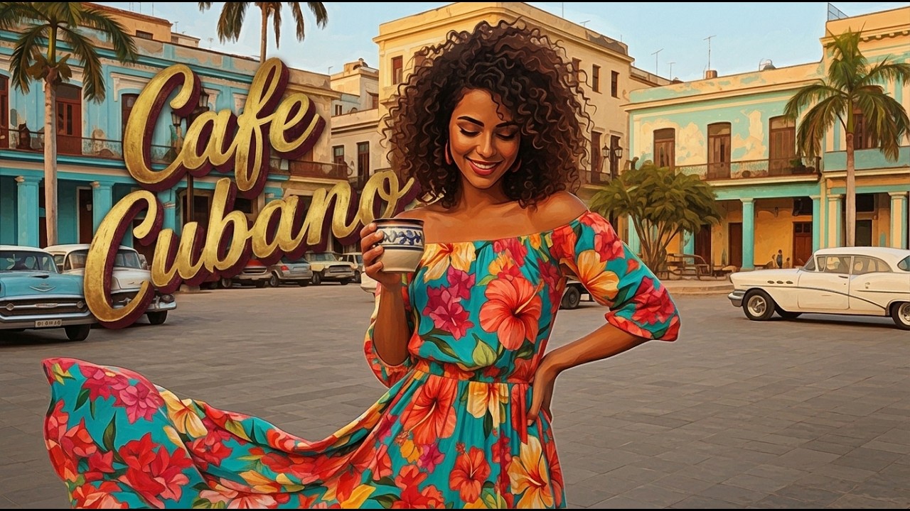 Havana Caf&eacute; Cu 🎸 Cuban Music Mix: Son, Cha-Cha & Vintage Cuban Music