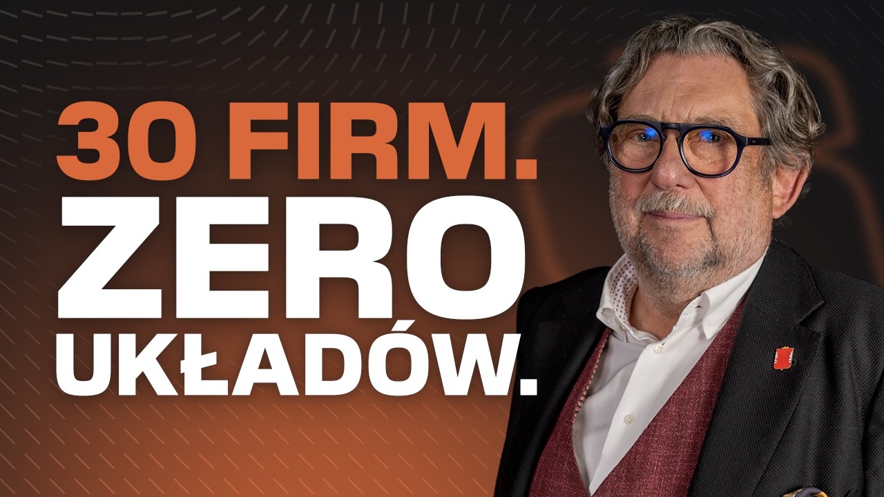 Jak BUDOWAĆ ogromne BIZNESY bez układ&oacute;w? | Piotr Voelkel