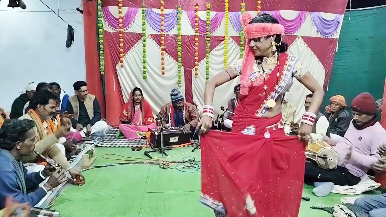 आ गये बुढ़ापे जब जानी//टनटू दाऊ एवं पान बाई//तमूराभजन हनुमानजी मंदिर कुमेरिया धाम 
