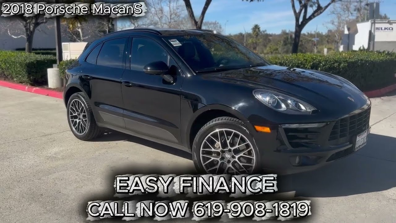 2018 Porsche Macan S
