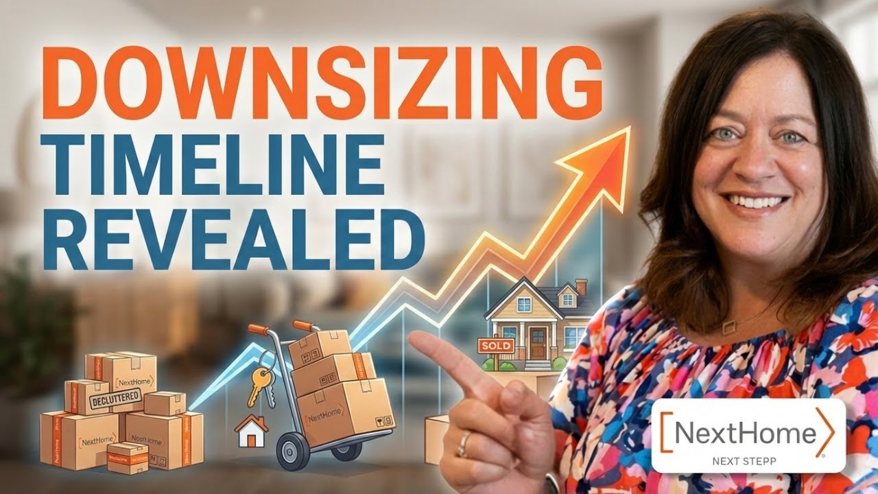 Downsizing Your Home: What the Timeline Really Looks Like