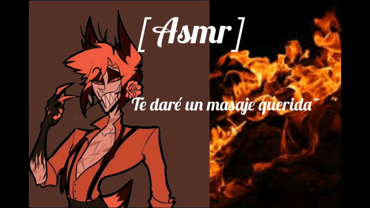 [ASMR] Alastor te quiere dar un masaje 💆‍♀️ 💕 Roleplay