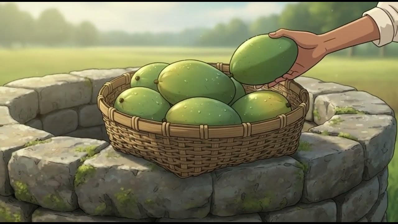 [ASMR] Mango pickle with Grandmother# mangoes#villagelife #peaceful