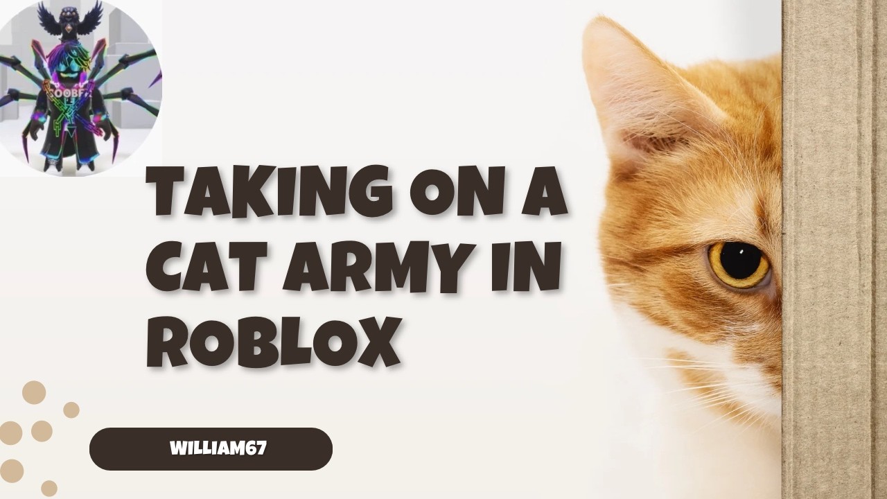 Playing My cat army for the first time