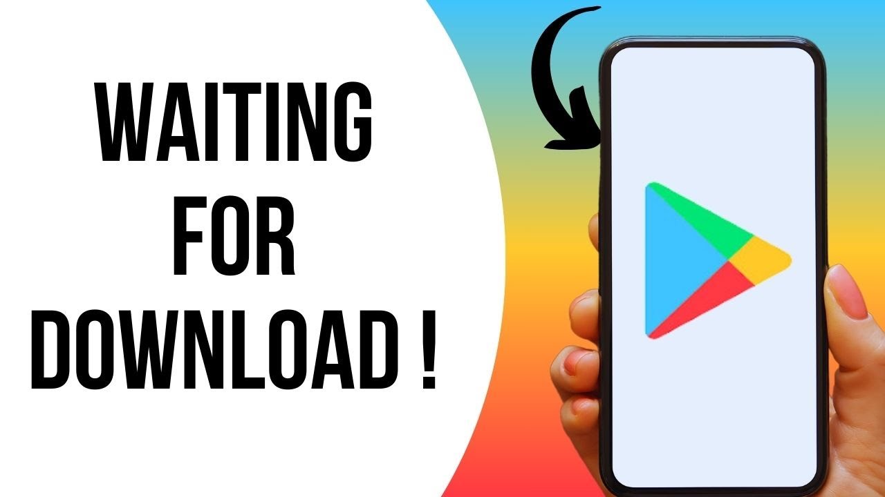 How Fix Play Store Waiting For Download Problem ?
