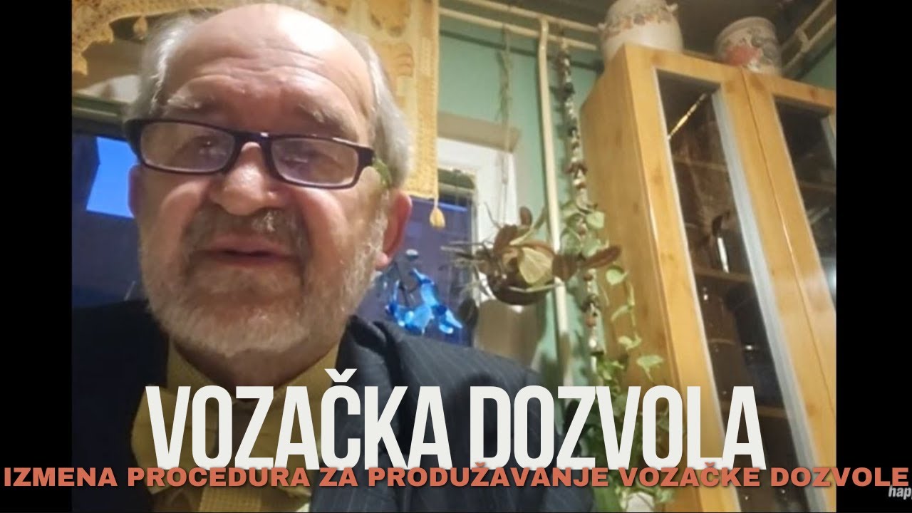 Izmena zakona i procedura vezanih za produzavanje trajanja vozacke dozvole u Srbiji