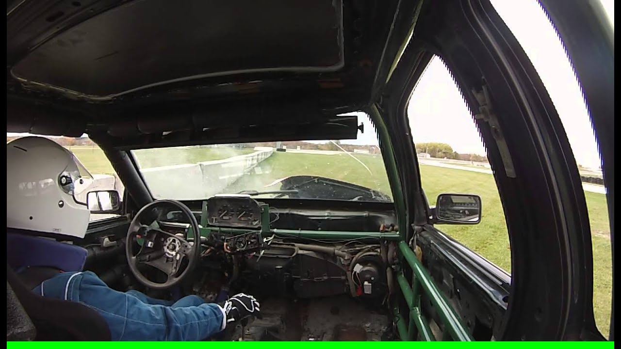 How not to take turn 8 at Road America