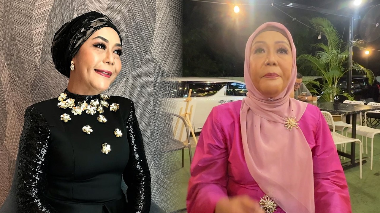 Zur Eda dedah hubungan erat artis 80-an, siap tolong carikan 'job' saat susah