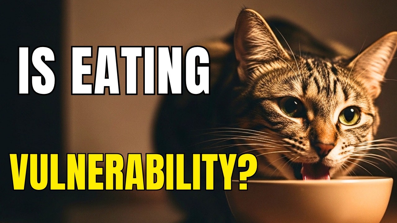 EATING Is Vulnerability What Your CAT Feels at the Bowl