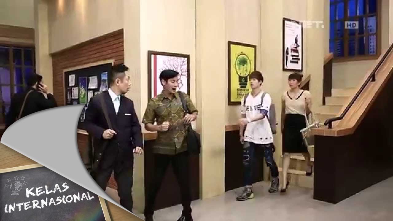 Kelas Internasional - Episode 4 - Part 2/3